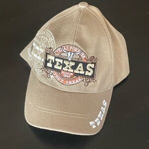 Texas For Life Embroidered Cap